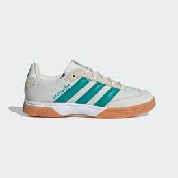Кроссовки Adidas Spezialist Indoor Shoes, цвет Off White/Pure Teal/Cloud White jp7281 | off white/pure teal/cloud white