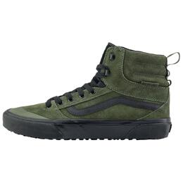 Vans Кроссовки для скейтбординга Ashwood Hi High, мужские, зеленые vn000d94kek | green/black