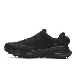 Fila Кроссовки мужские LYNX BOA 3+ с низким верхом, черные, для активного отдыха, Galloping Horse a12m541207fbb | galloping horse black
