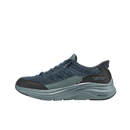 Повседневные дышащие кроссовки Slip On Casual, цвет морской волны, мужские Skechers, Marine Blue 232618-nvy | marine blue