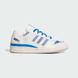 Кроссовки Adidas Forum Low CL Shoes, цвет Cloud White/Blue Bird/Royal Blue jq2642 | cloud white/blue bird/royal blue
