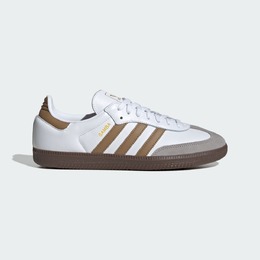 Кроссовки Adidas Samba OG Shoes, цвет Cloud White/Brown Desert/Clear Granite jh8796 | cloud white/brown desert/clear granite