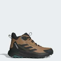 Кроссовки Adidas Terrex Anylander Mid Rain.Rdy Hiking Shoes, цвет Cardboard/Core Black/Shadow Olive jq9963 | cardboard/core black/shadow olive