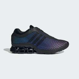 Кроссовки Adidas Megaride S2 Shoes, цвет Core Black/Hi-Res Blue/Purple jr5743 | core black/hi-res blue/purple