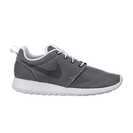 Кроссовки Nike Roshe Run, черный 511881 094 | black/white