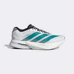 Кроссовки Adidas Adizero Boston 13 Shoes, цвет Cloud White/Pure Teal/Grey jr4791 | cloud white/pure teal/grey