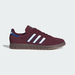 Кроссовки Adidas Handball Top Shoes, цвет Maroon/Cloud White/Blue jr3657 | maroon/cloud white/blue