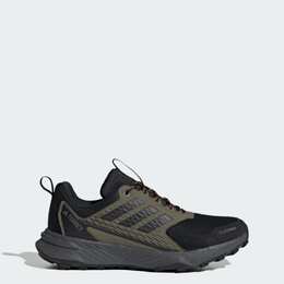 Кроссовки Adidas Terrex Tracefinder 2 CLIMAPROOF Trail Running Shoes, цвет Olive Strata/Core Black/Semi Impact Orange jr7768 | olive strata/core black/semi impact orange