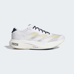 Кроссовки Adidas Georgia Tech Yellow Jackets adizero Evo SL, цвет Cloud White/Team Sand/Collegiate Navy jq4577 | cloud white/team sand/collegiate navy