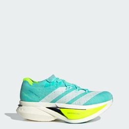 Кроссовки Adidas Adizero Prime X3 STRUNG Running Shoes, цвет Flash Aqua/Zero Metalic/Lucid Lemon jr2598 | flash aqua/zero metalic/lucid lemon