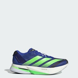 Кроссовки Adidas Adizero Boston 13 Shoes, цвет Lucid Blue/Lime Burst/Core Black js4944 | lucid blue/lime burst/core black