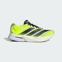 Кроссовки Adidas Adizero Boston 13 Shoes, цвет Lucid Lemon/Core Black/Halo Silver js4933 | lucid lemon/core black/halo silver