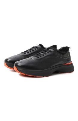 Кожаные кроссовки Bounce Santoni mbbg22070neap0il
