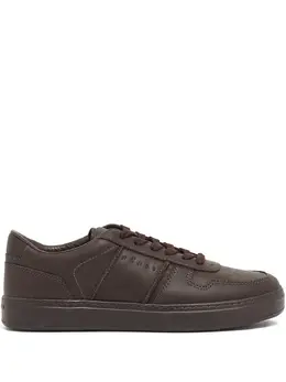 Hogan leather lace-up sneakers 31883659