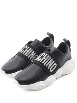 Moschino leather sneakers 31827519