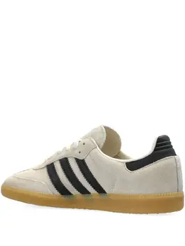 Кроссовки Samba с тремя полосками Adidas, нейтральный 31883799 | нейтральные цвета