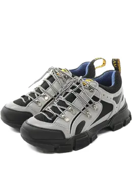 Gucci Flashtrek panelled leather sneakers 31827495
