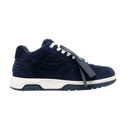 Кроссовки Off-White Off-White Out of Office 'Dark Blue', синий omia189f22lea002 4242 | dark blue/dark blue