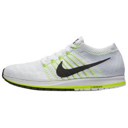 Nike Кроссовки Flyknit Streak с низким верхом, устойчивые к истиранию, мужские, белые, черные 835994-107 | white black