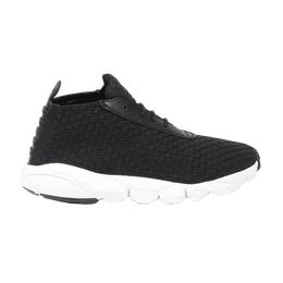 Кроссовки Nike Air Footscape Desert Chukka QS, черный 637162 001 | black/black