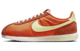 Кроссовки Cortez для бега мужские с низким верхом оранжевого/бежевого цвета Nike hj9612-800 | orange/beige