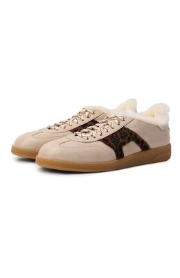 Замшевые кеды Santoni wbpg61430farpava