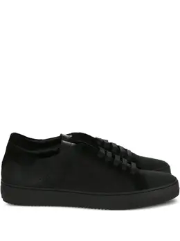 Off-White perforated lace-up sneakers 31943090