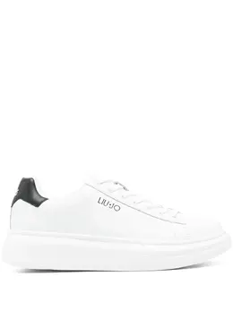 Liu Jo leather platform sneakers 31930783