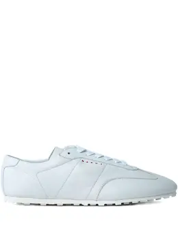 Marni panelled leather sneakers 31989259