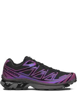 Salomon XT-6 Iridescent "Black/Plum Perfect" sneakers 31969127
