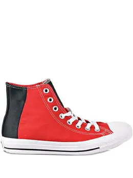Converse Chuck Taylor All Star Hi Colorblock "Enamel Red/Black/White" sneakers 31949510