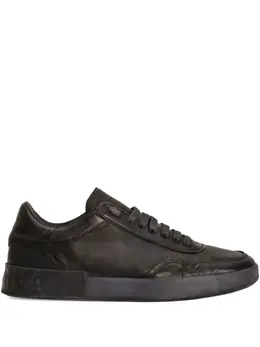 Dolce & Gabbana Portofino leather lace-up sneakers 29689497