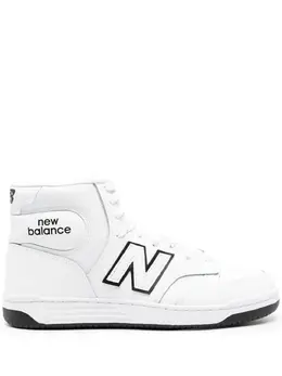 Высокие кроссовки 480H New Balance, белый 21456089 | белый
