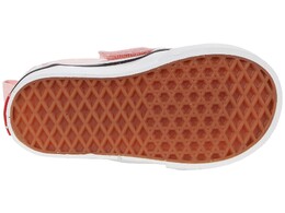 Кроссовки Vans Kids Slip-On V (Infant/Toddler) 9527281 | (checkerboard) powder pink/true white