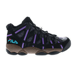 Кроссовки Fila Stackhouse Spaghetti 'Black Pinecone Electric Purple', черный 1bm01269 972 | black/pinecone/electric purple