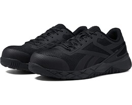 Мужские кроссовки Reebok Nanoflex TR Work EH Comp, черный 9859199 | black