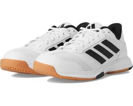 Кроссовки Adidas Ligra 8 Volleyball Shoes, цвет White/Black/White 9980889 | white/black/white
