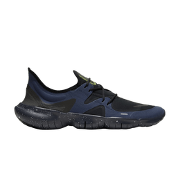 Кроссовки Nike Free RN 5.0 'Obsidian Speckled', синий cq3995 400 | obsidian/black/anthracite