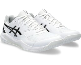 Кроссовки Asics GEL-Dedicate 8 Tennis Shoe, цвет White/Black 9876975 | white/black
