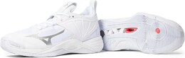 Кроссовки Wave Momentum 2 Mizuno, цвет White/Silver 9511706 | white/silver