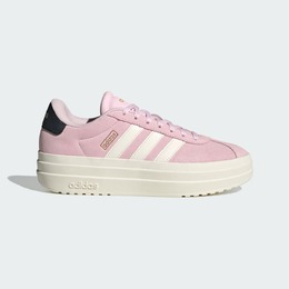 Кроссовки Adidas VL Court Bold Shoes, цвет Clear Pink/Core White/Core Black jq5631 | clear pink/core white/core black