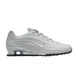 Кроссовки Nike Wmns Shox Z 'Metallic Silver', серый hq7540 001 | silver/black/metallic silver