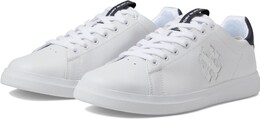 Кроссовки Double T Howell Court Tory Burch, цвет White/Perfect Navy 9900891 | white/perfect navy