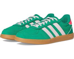 Кроссовки Adidas Kids Breaknet Sleek Shoes, цвет Court Green/Clear Pink/Lucid Pink 10004218 | court green/clear pink/lucid pink