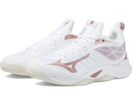 Кроссовки Mizuno Wave Dimension, цвет White/Rose Gold 9865000 | white/rose gold