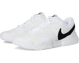 Кроссовки Nike Nike Court Lite 4, цвет White/Black/Summit White 10026751 | white/black/summit white