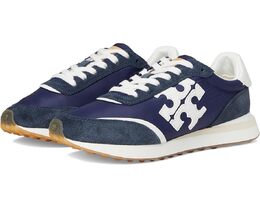 Кроссовки Tory Burch Destiny Trainer, цвет Retro Navy/ Retro Navy/ Purity 9999221 | retro navy/ retro navy/ purity