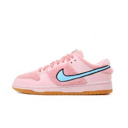 Nike Кроссовки для скейтбординга Dunk SB Slip Low Top, унисекс, синие, розовые cd2563-101（team243-粉色小熊） | blue pink
