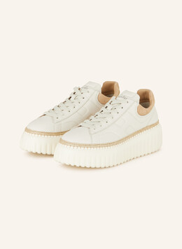Кроссовки h659 Hogan, бежевый 1669530 | creme
