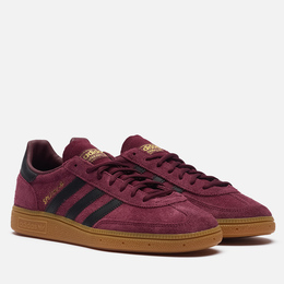 Кроссовки Adidas Handball Spezial, цвет бордовый, размер 37.5 EU jr3848-4960854
